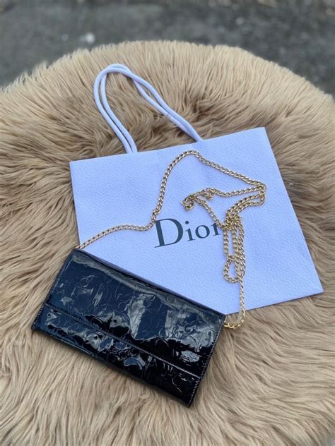 dior wallet on chain bag|Dior wallet on chain price.